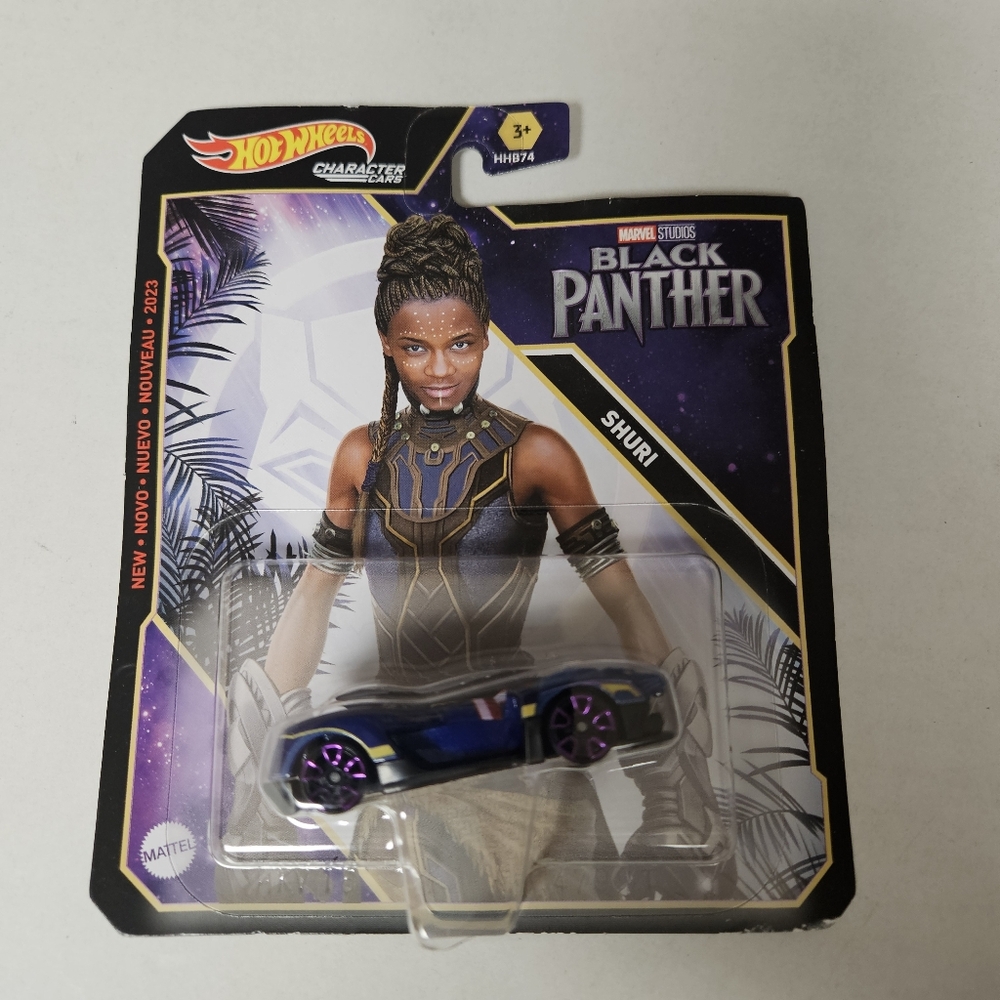 Hot Wheels Black Panther Shuri Car‎